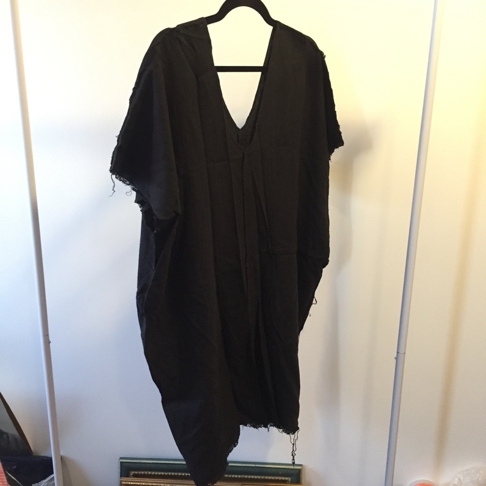 Urban Outfitters raw edge shift dress